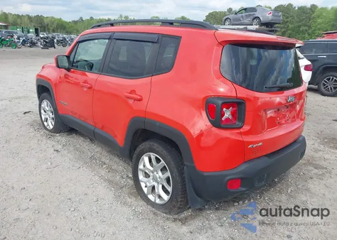 2015 Jeep Renegade Latitude from USA, damaged, VIN ZACCJBBT4FPC33427